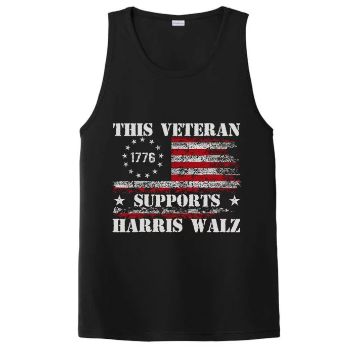 Veterans For Walz 2024 Election Performance Tank