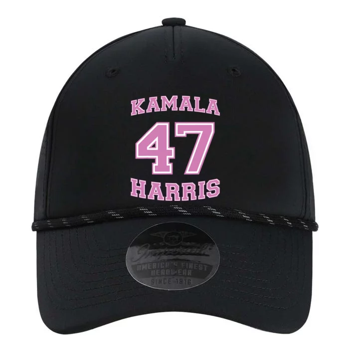 Varsity First Woman President Harris 2024 Kamala Harris 47 Performance The Dyno Cap