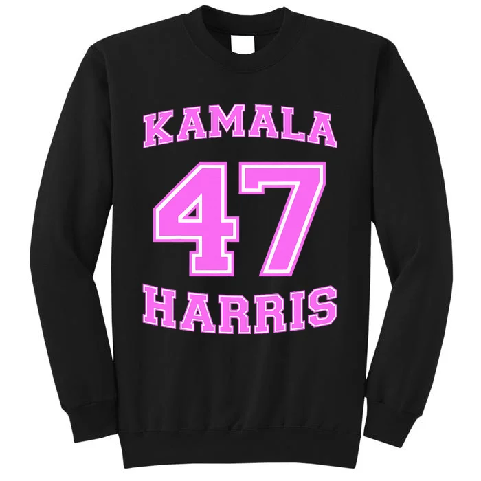 Varsity First Woman President Harris 2024 Kamala Harris 47 Sweatshirt