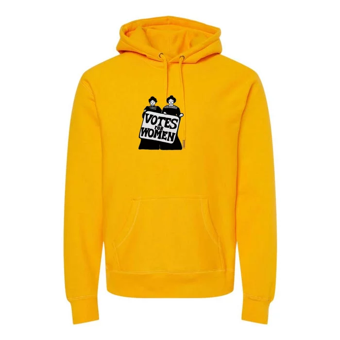 Votes For Women Premium Hoodie