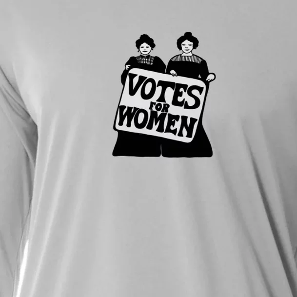 Votes For Women Cooling Performance Long Sleeve Crew