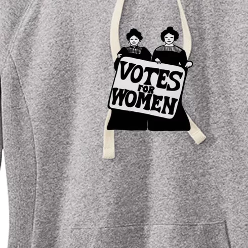 Votes For Women Women's Fleece Hoodie