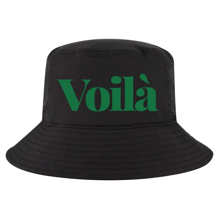 Voilà French Word Cool Comfort Performance Bucket Hat