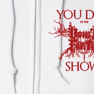 Vomit Forth You Died At The Show Full Zip Hoodie