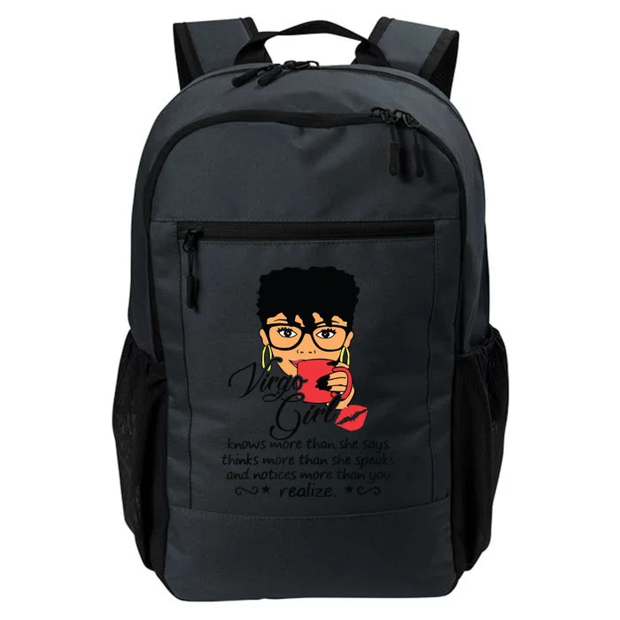 Virgo Girl Are Born In August 23 September 22 Daily Commute Backpack