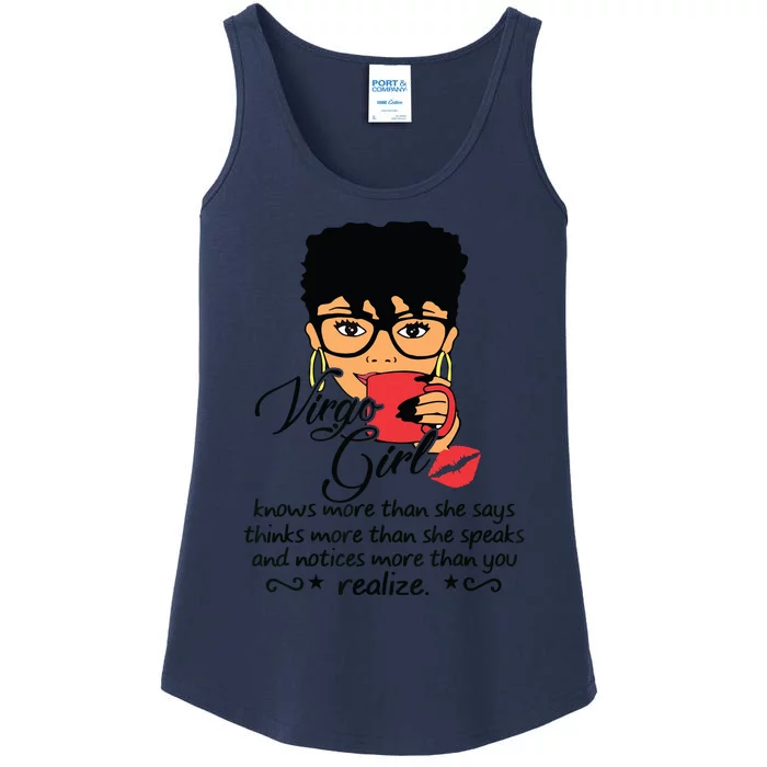 Virgo Girl Are Born In August 23 September 22 Ladies Essential Tank