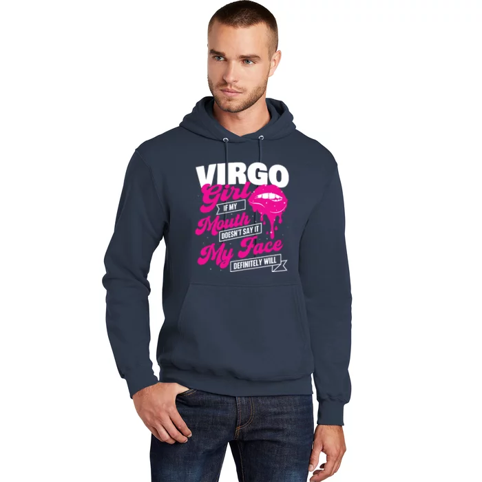 Virgo Girl Astrology Horoscope Symbol Zodiac Sign Hoodie