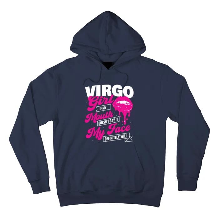 Virgo Girl Astrology Horoscope Symbol Zodiac Sign Hoodie