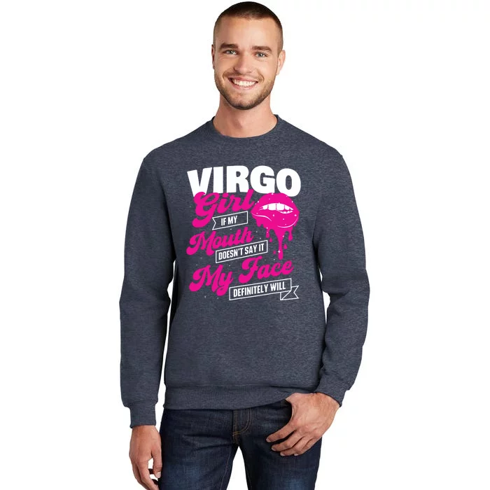 Virgo Girl Astrology Horoscope Symbol Zodiac Sign Sweatshirt