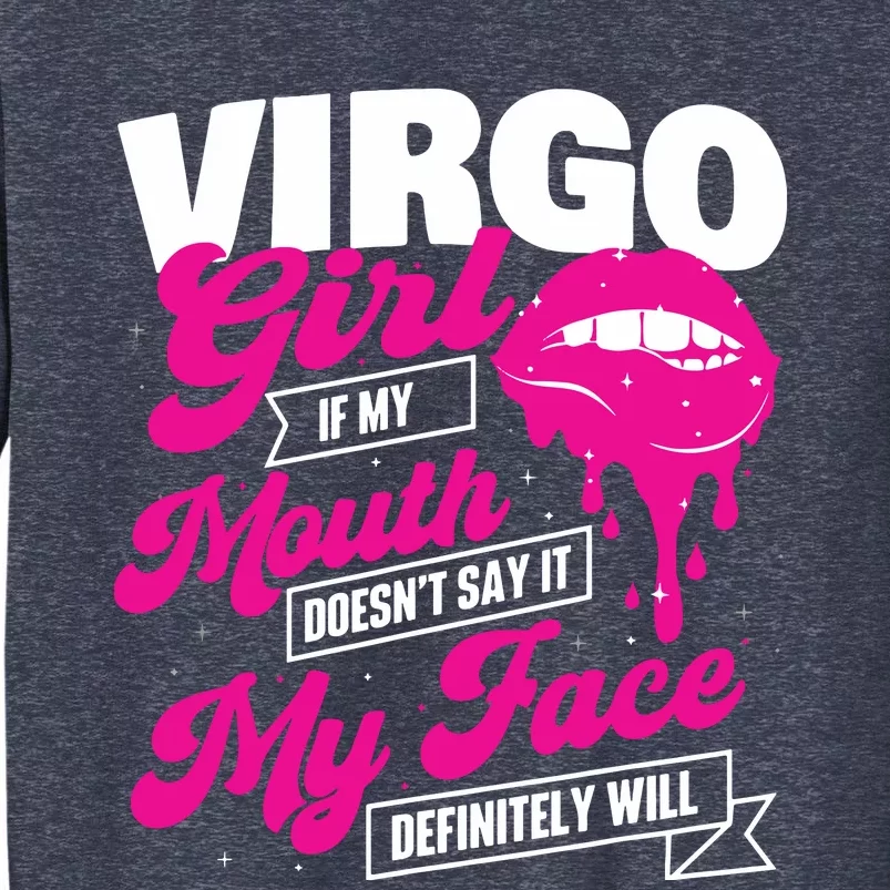 Virgo Girl Astrology Horoscope Symbol Zodiac Sign Sweatshirt