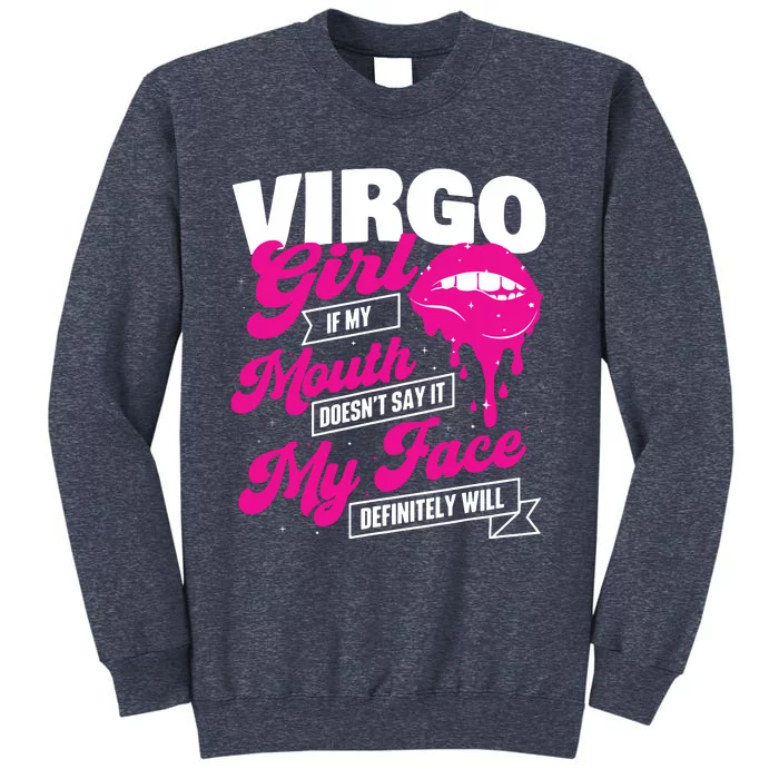 Virgo Girl Astrology Horoscope Symbol Zodiac Sign Sweatshirt