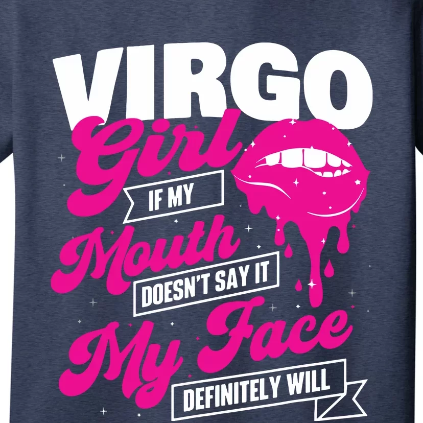 Virgo Girl Astrology Horoscope Symbol Zodiac Sign T-Shirt