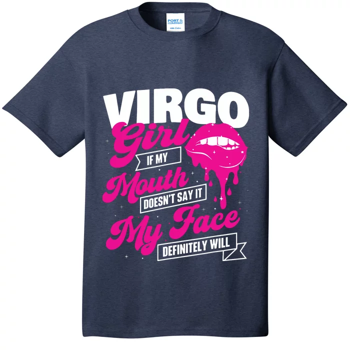 Virgo Girl Astrology Horoscope Symbol Zodiac Sign T-Shirt