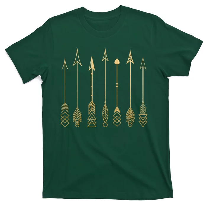 Vintage Gold Arrows T-Shirt