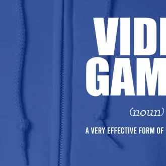 Video Games A Very Effective Form Of Birth Control Planning Gift Full Zip Hoodie