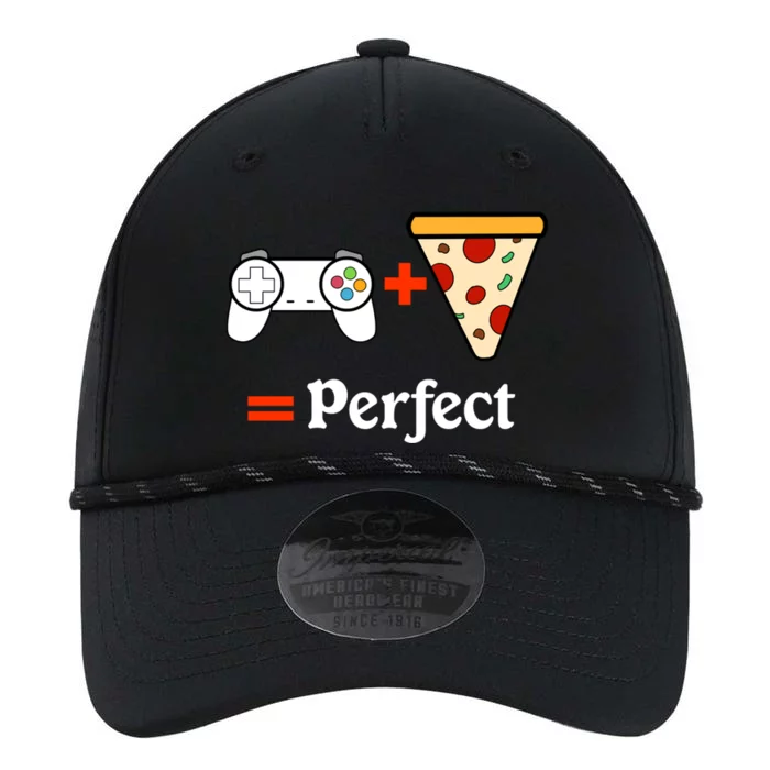 Video Games And Pizza Is Perect Gift For Gamer Performance The Dyno Cap