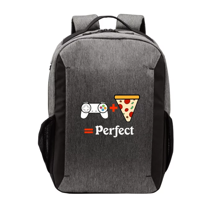 Video Games And Pizza Is Perect Gift For Gamer Vector Backpack