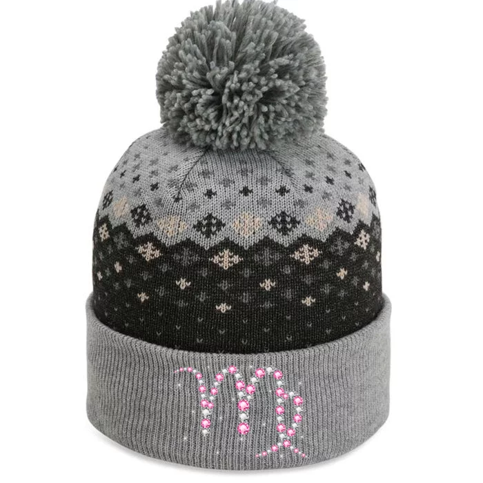 Virgo Gift Astrology Birthday Pink Diamond Gift The Baniff Cuffed Pom Beanie