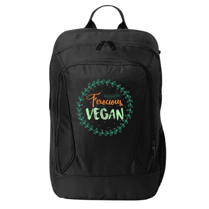 Vegan Gifts Apparel Ferocious Vegan Life Stuff City Backpack