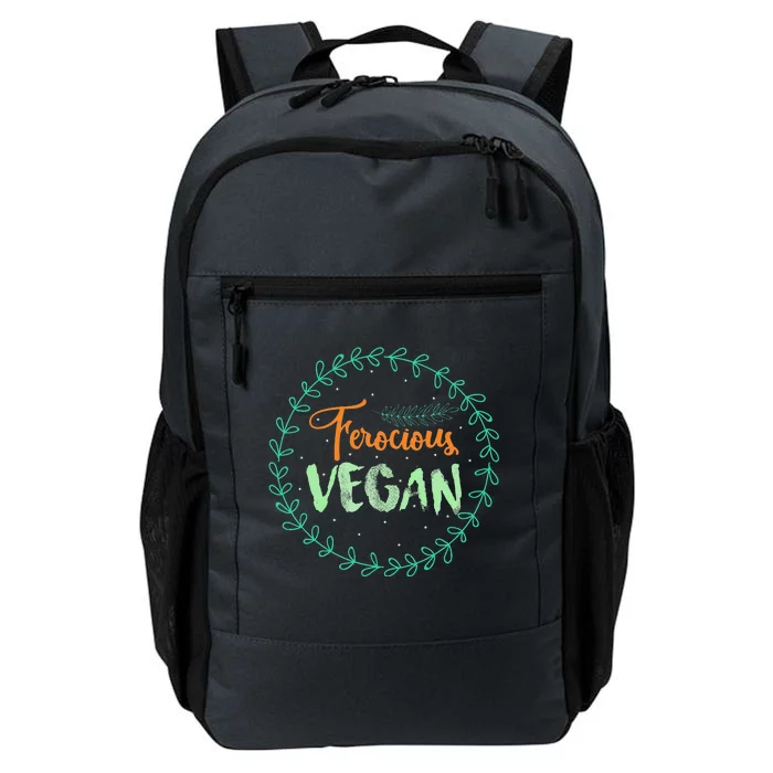 Vegan Gifts Apparel Ferocious Vegan Life Stuff Daily Commute Backpack