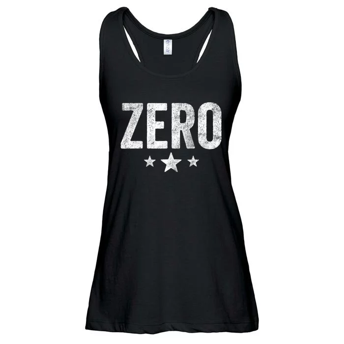 Vintage Grunge Alternative Zero Three Star 90s Rock Music Ladies Essential Flowy Tank