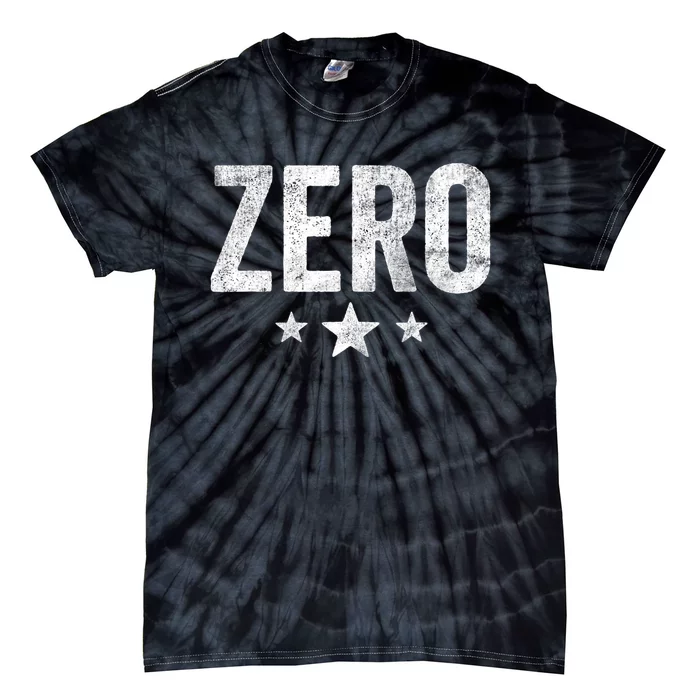 Vintage Grunge Alternative Zero Three Star 90s Rock Music Tie-Dye T-Shirt