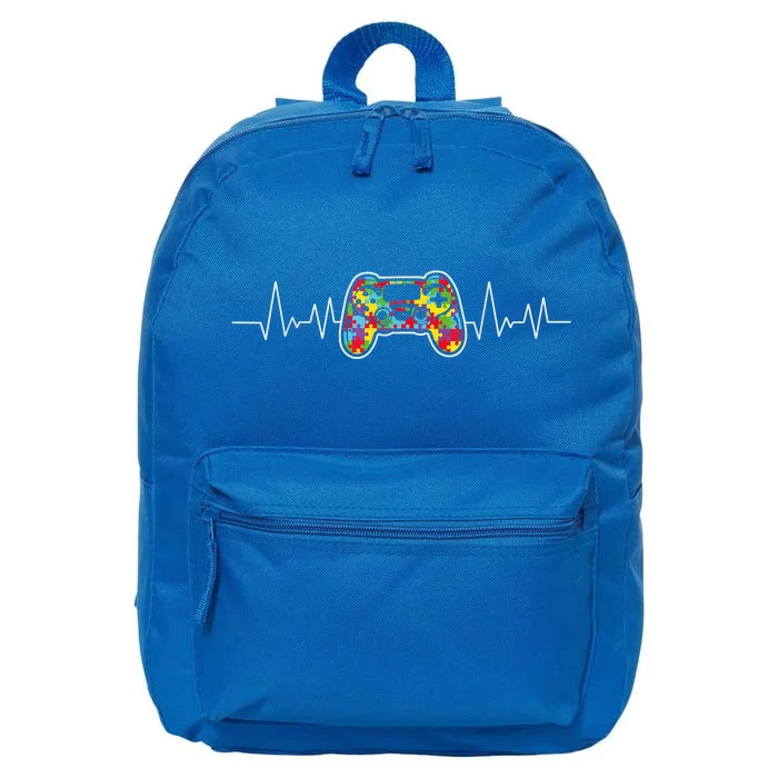 video games autism awareness day 16 in Basic Backpack