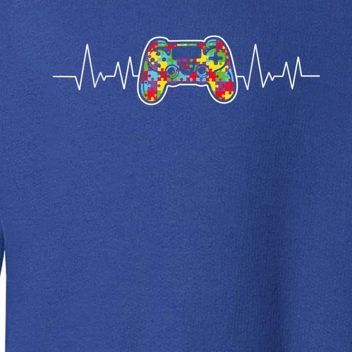 video games autism awareness day Toddler Sweatshirt