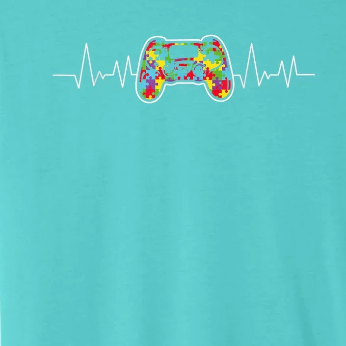 video games autism awareness day ChromaSoft Performance T-Shirt