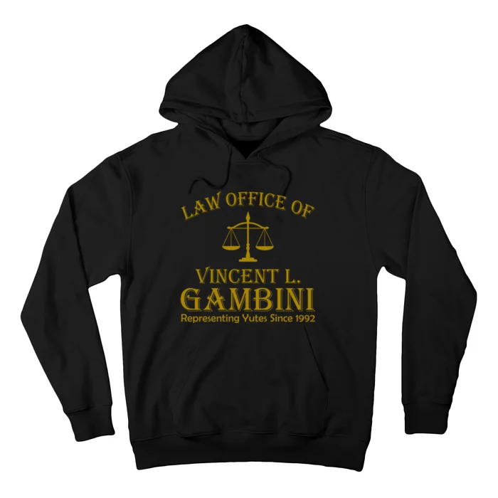 Vincent Gambini Attorney At Law Hoodie