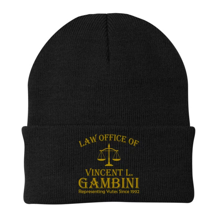 Vincent Gambini Attorney At Law Knit Cap Winter Beanie