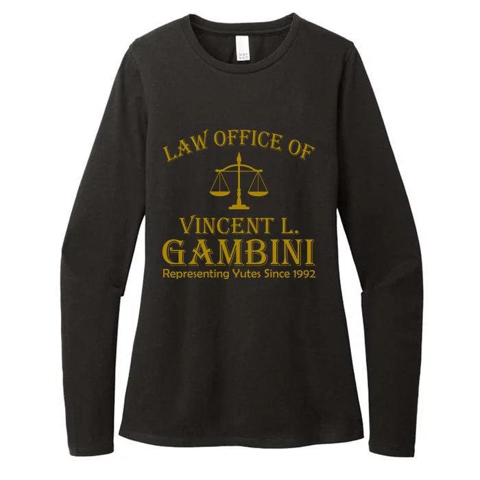 Vincent Gambini Attorney At Law Womens CVC Long Sleeve Shirt