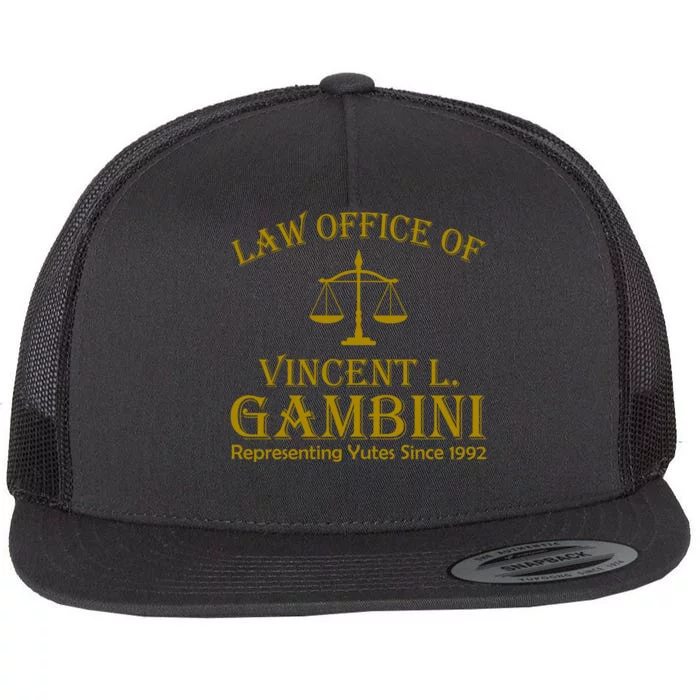 Vincent Gambini Attorney At Law Flat Bill Trucker Hat