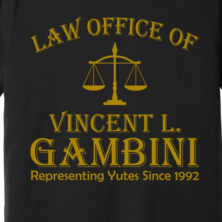 Vincent Gambini Attorney At Law Premium T-Shirt