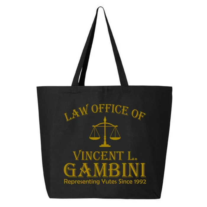 Vincent Gambini Attorney At Law 25L Jumbo Tote