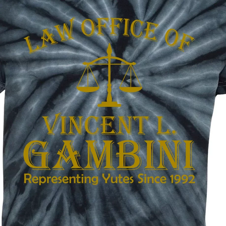 Vincent Gambini Attorney At Law Kids Tie-Dye T-Shirt