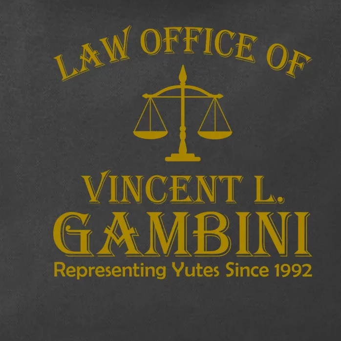 Vincent Gambini Attorney At Law Zip Tote Bag