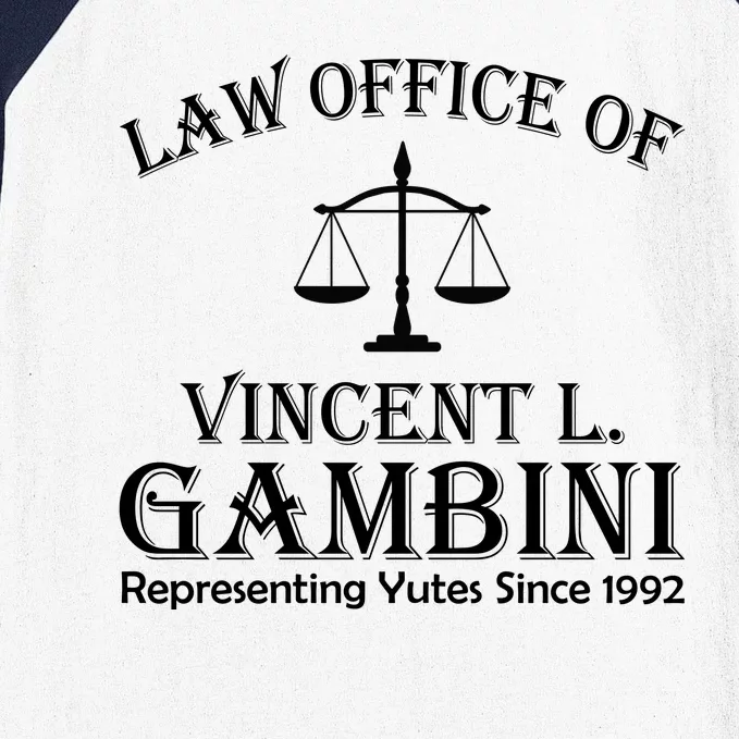 Vincent Gambini Attorney At Law Baseball Sleeve Shirt