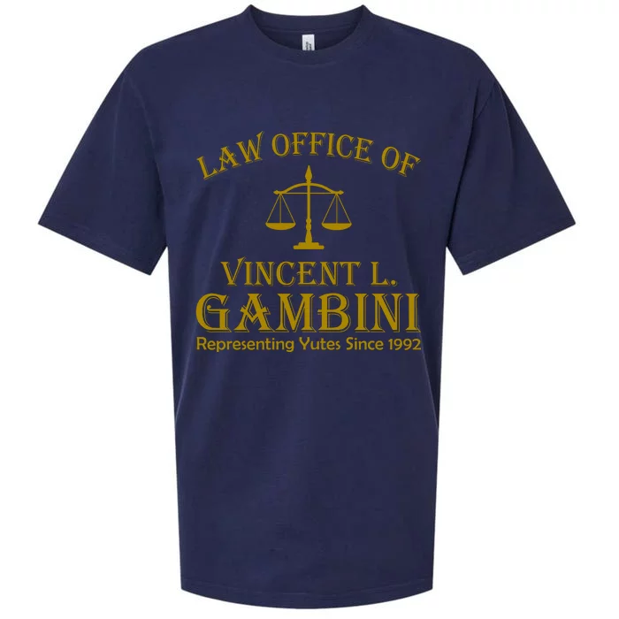 Vincent Gambini Attorney At Law Sueded Cloud Jersey T-Shirt