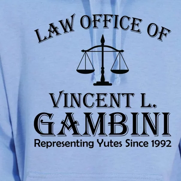 Vincent Gambini Attorney At Law Unisex Surf Hoodie