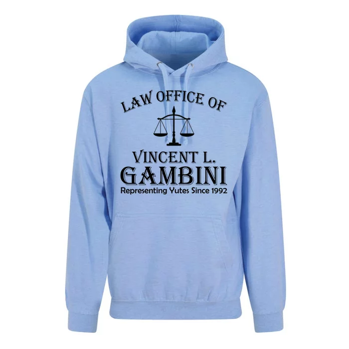 Vincent Gambini Attorney At Law Unisex Surf Hoodie