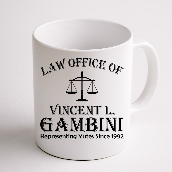 Vincent Gambini Attorney At Law Front & Back Coffee Mug