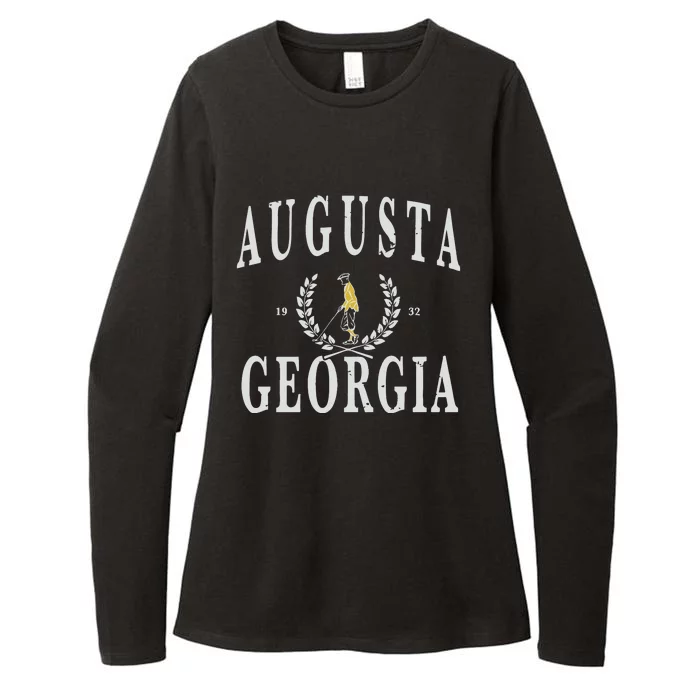 Vintage Golf Augusta Womens CVC Long Sleeve Shirt