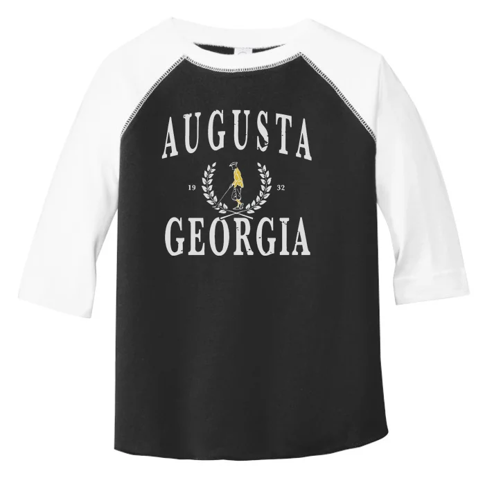 Vintage Golf Augusta Toddler Fine Jersey T-Shirt