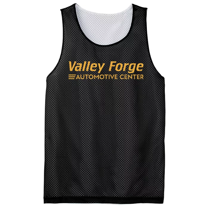 Valley Ge Automotive Center Mesh Reversible Basketball Jersey Tank