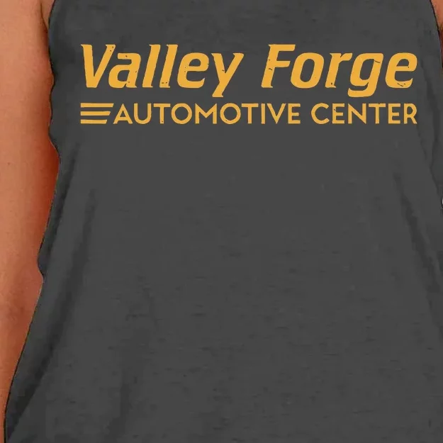 Valley Ge Automotive Center Women's Knotted Racerback Tank