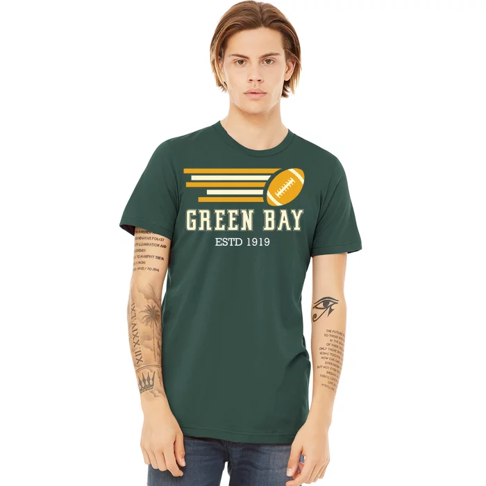 Vintage Green Bay Premium T-Shirt