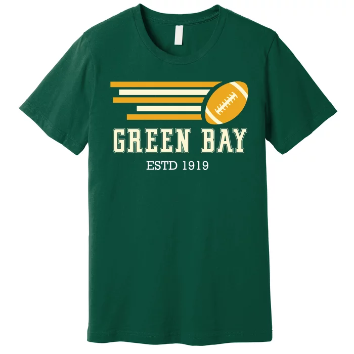 Vintage Green Bay Premium T-Shirt