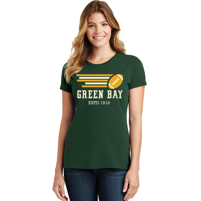 Vintage Green Bay Women's T-Shirt