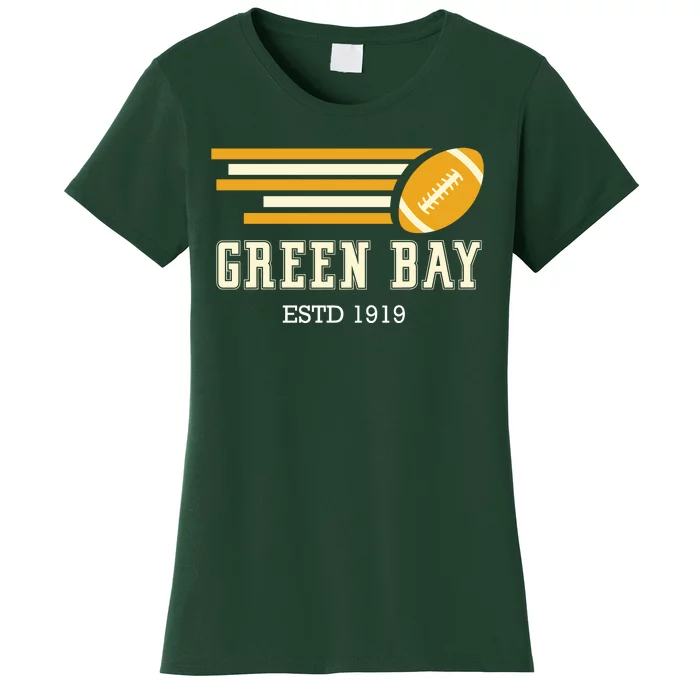 Vintage Green Bay Women's T-Shirt